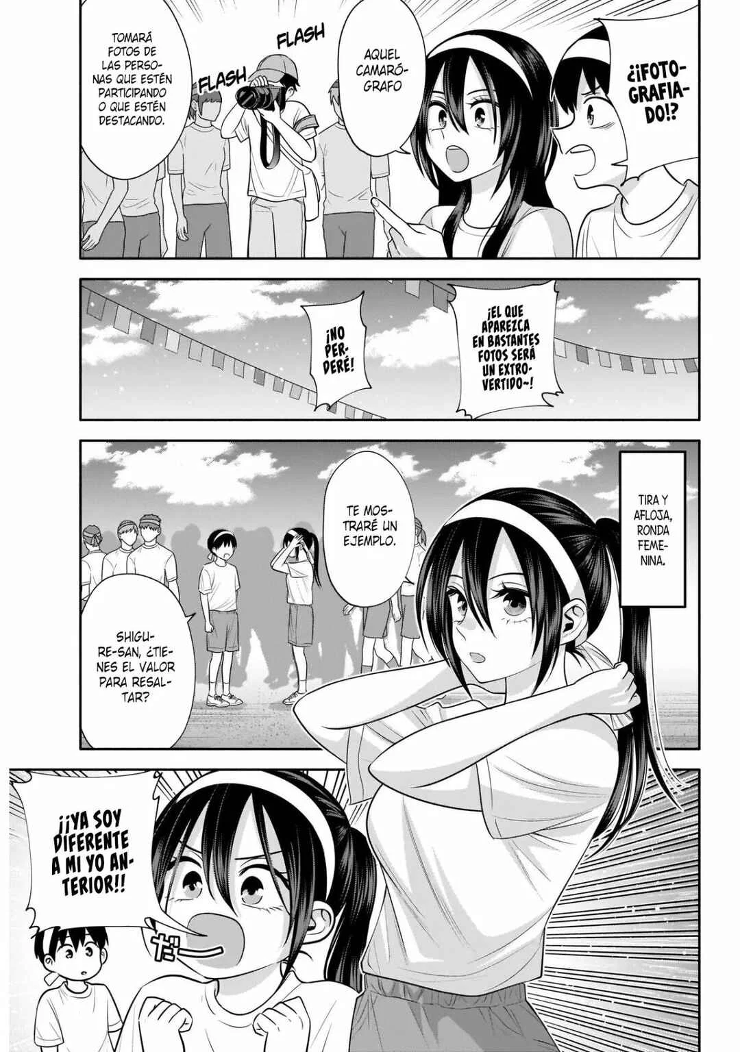 Youki ni Naritai Shigure-san Capítulo 39 - Page 3