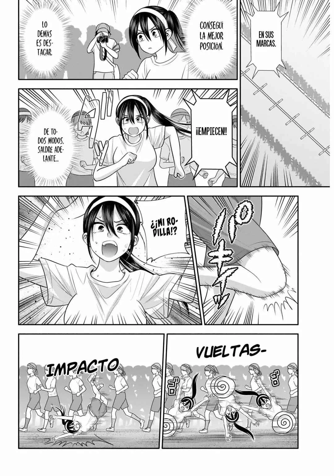 Youki ni Naritai Shigure-san Capítulo 39 - Page 4