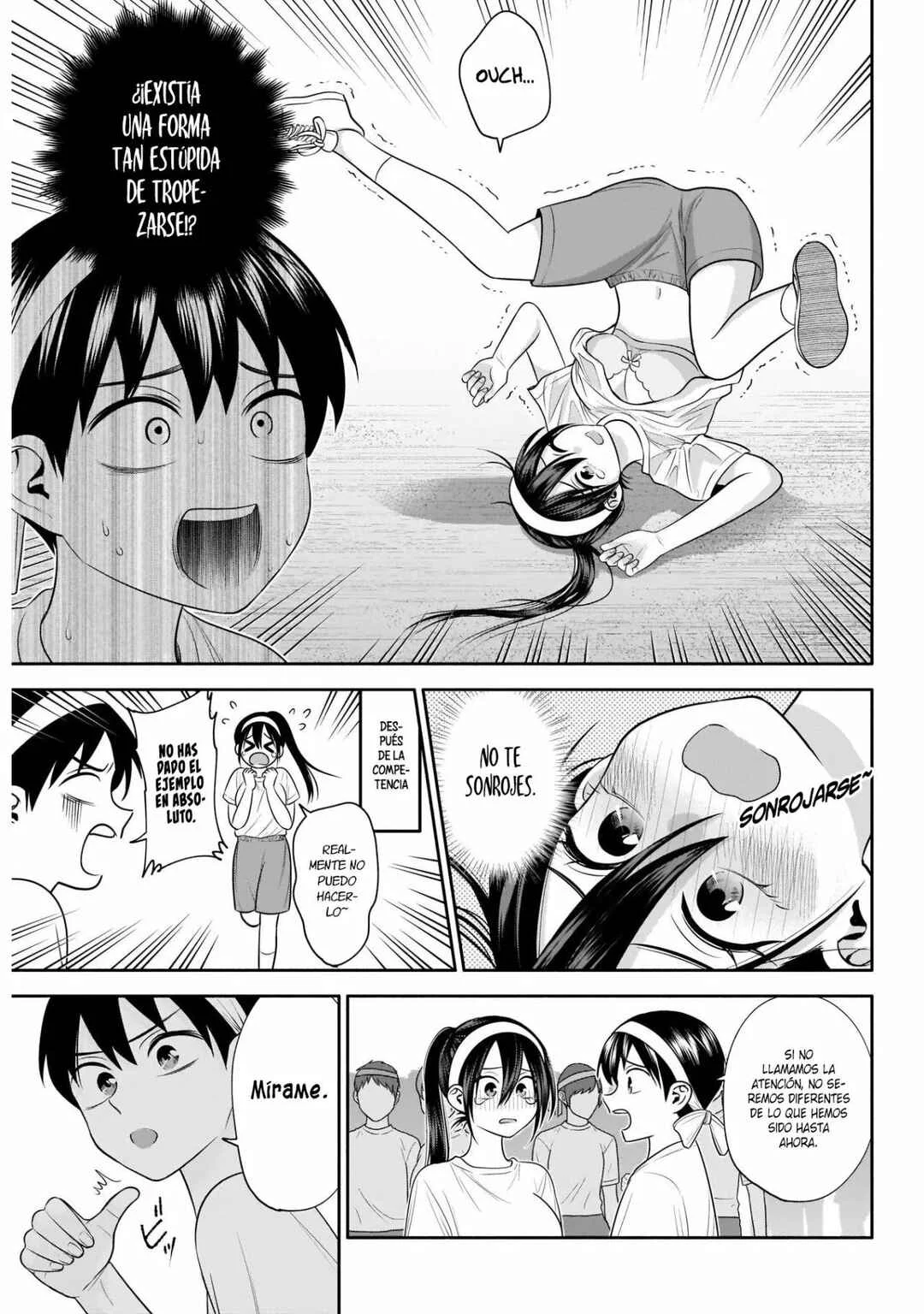 Youki ni Naritai Shigure-san Capítulo 39 - Page 5
