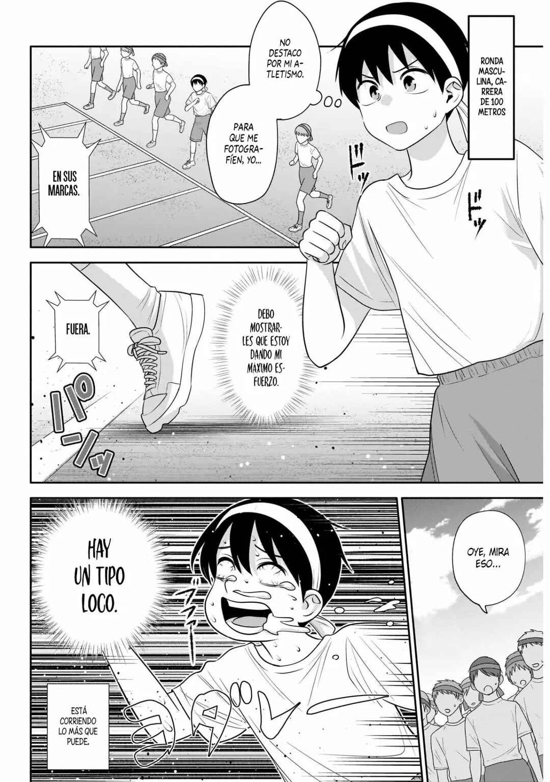 Youki ni Naritai Shigure-san Capítulo 39 - Page 6