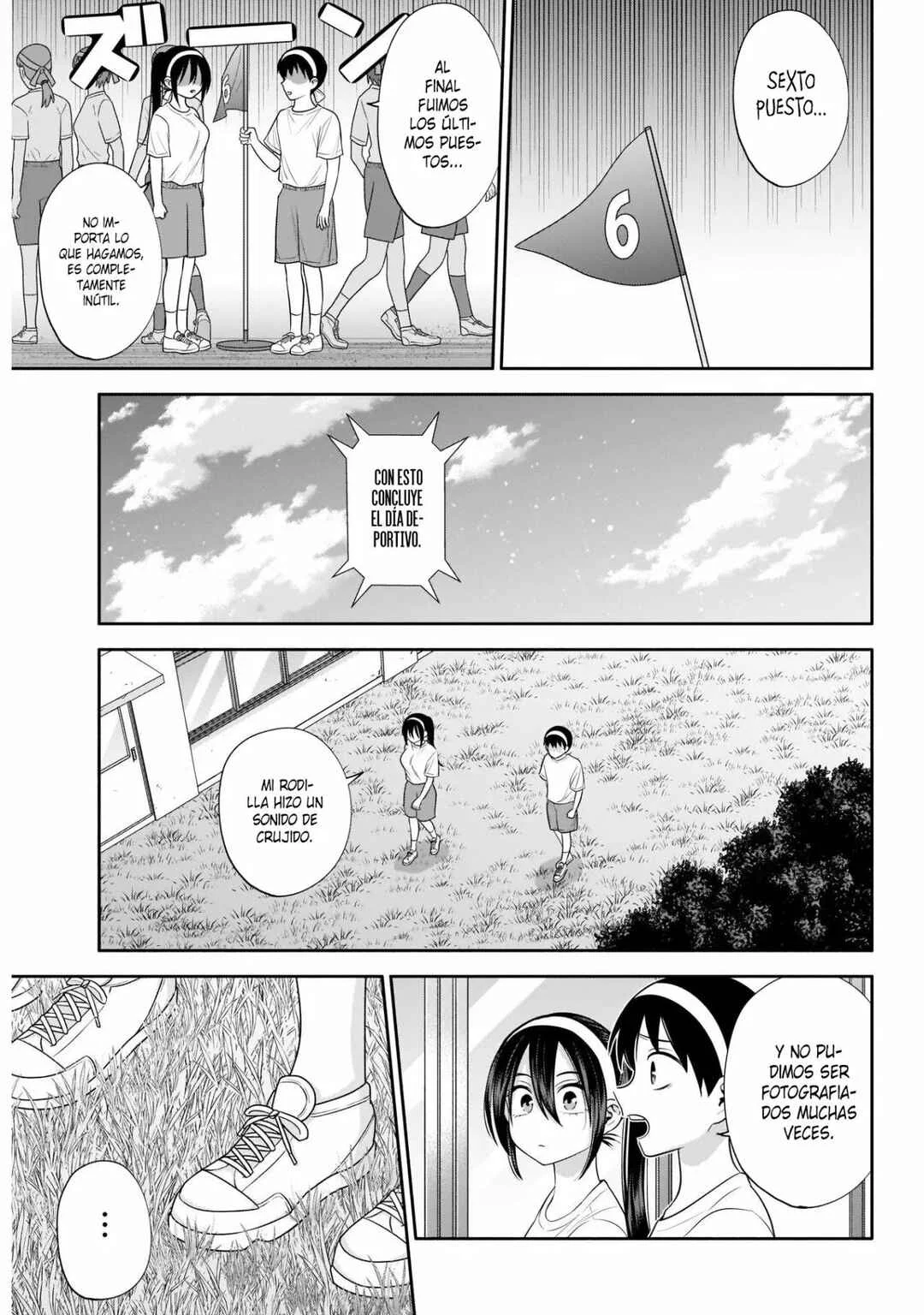 Youki ni Naritai Shigure-san Capítulo 39 - Page 11