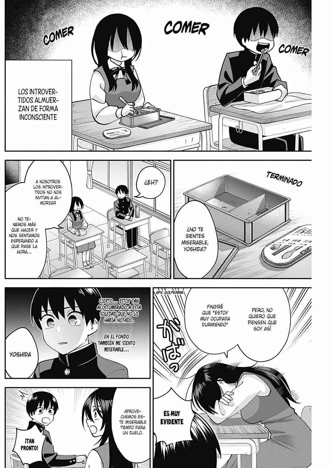 Youki ni Naritai Shigure-san Capítulo 4 - Page 3