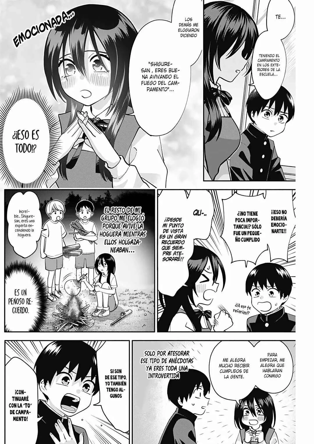Youki ni Naritai Shigure-san Capítulo 4 - Page 5