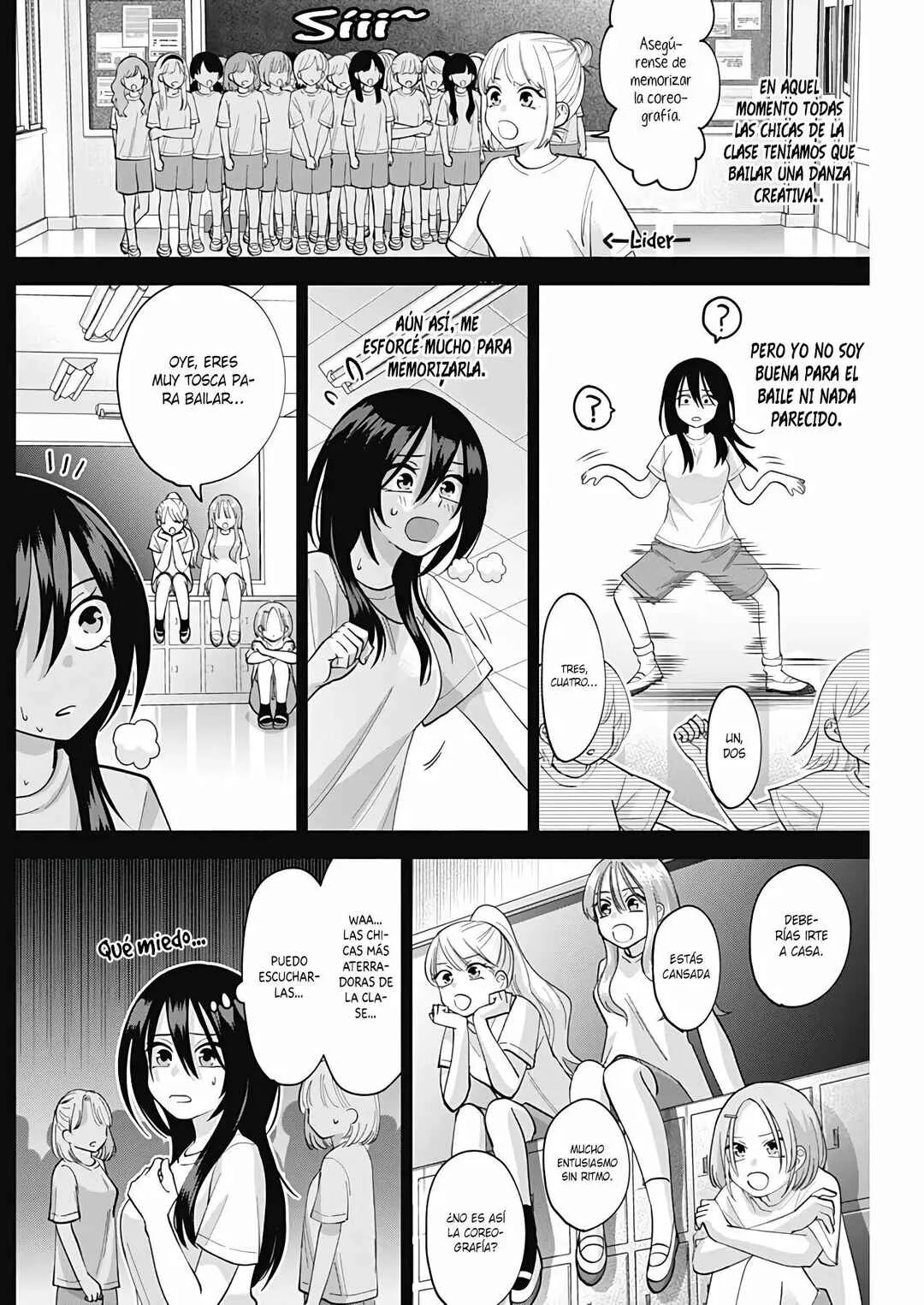 Youki ni Naritai Shigure-san Capítulo 4 - Page 9