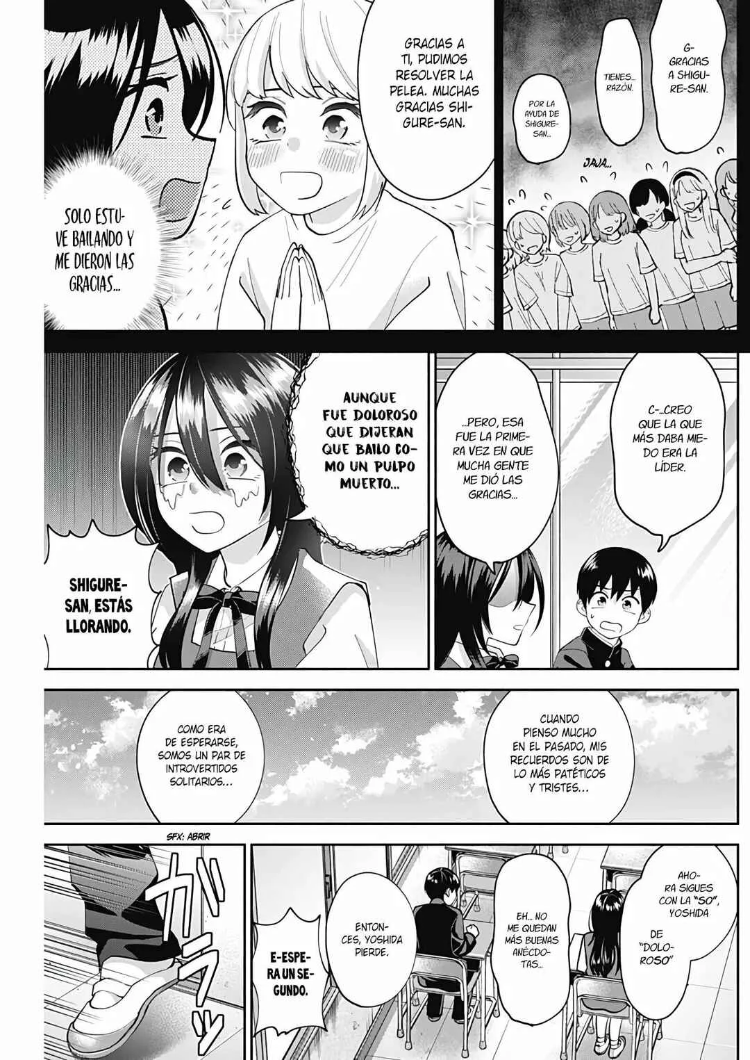 Youki ni Naritai Shigure-san Capítulo 4 - Page 12