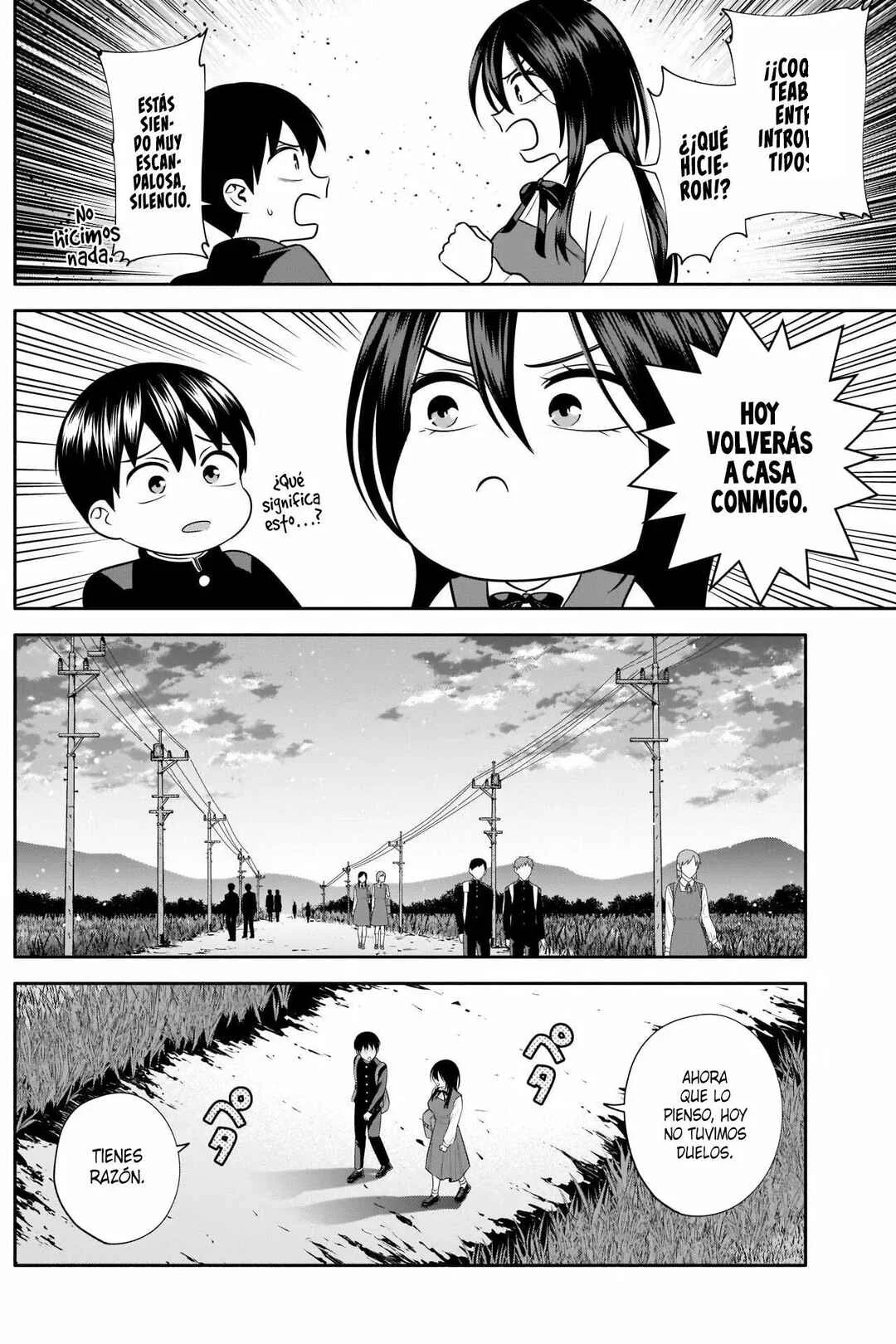 Youki ni Naritai Shigure-san Capítulo 40 - Page 3