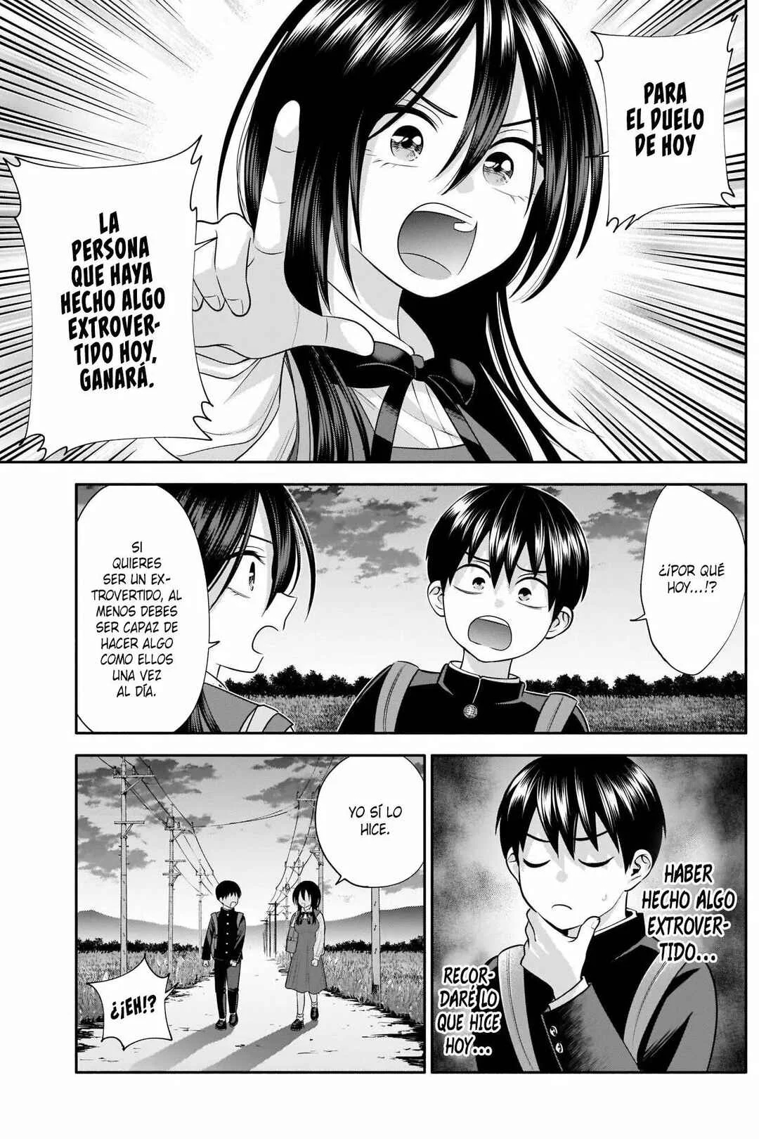 Youki ni Naritai Shigure-san Capítulo 40 - Page 4
