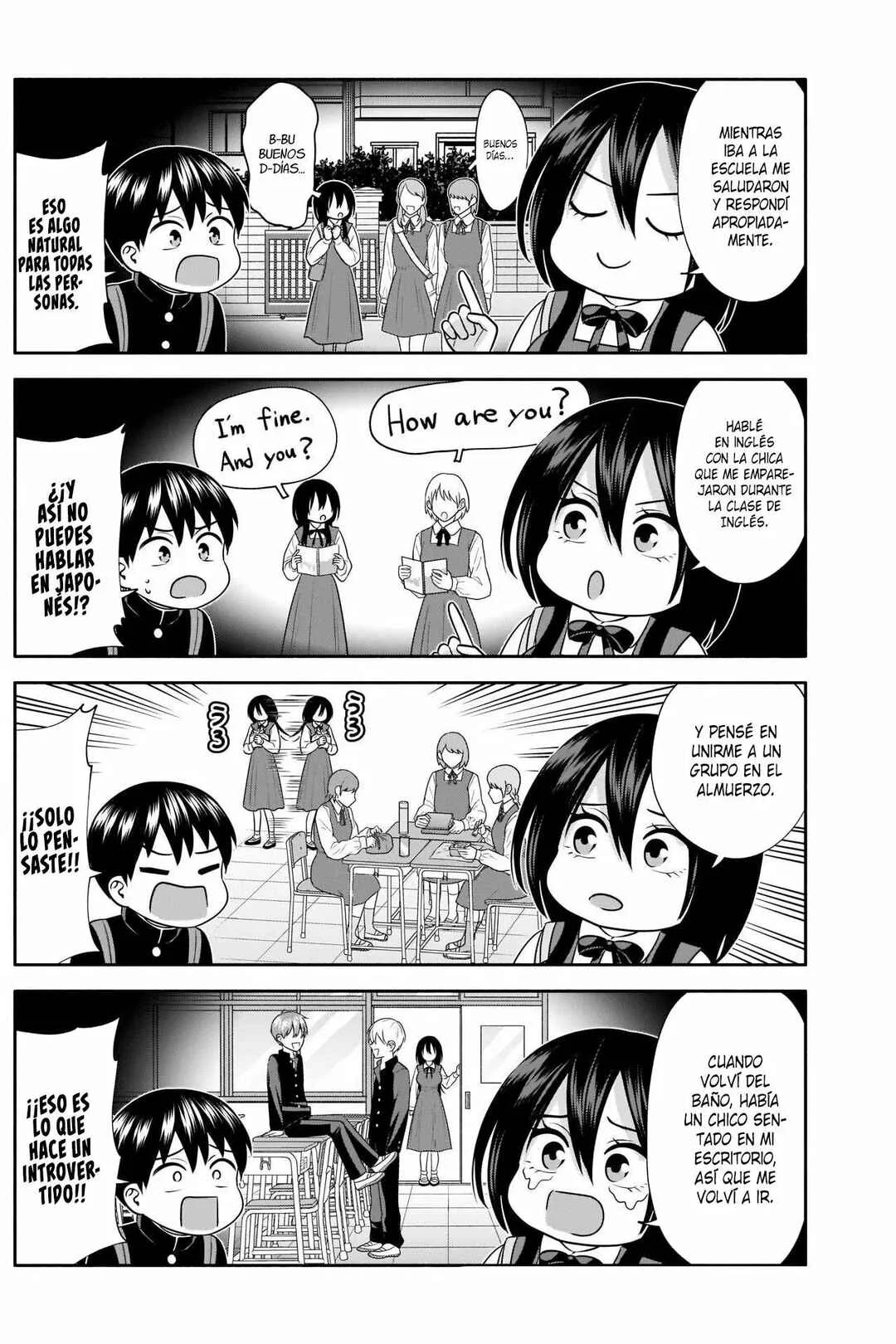 Youki ni Naritai Shigure-san Capítulo 40 - Page 5