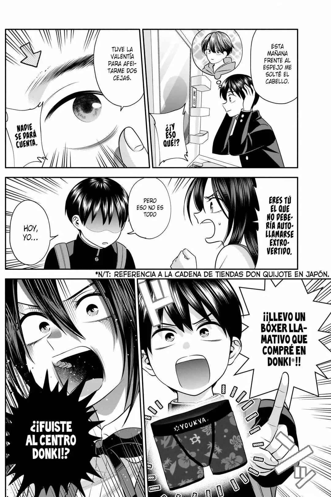 Youki ni Naritai Shigure-san Capítulo 40 - Page 7