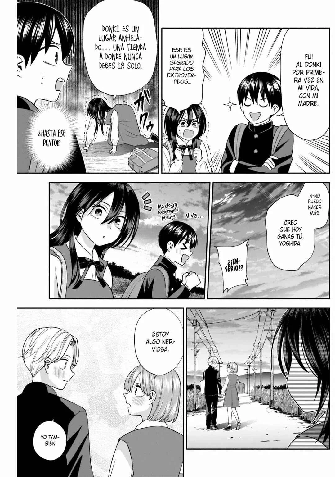 Youki ni Naritai Shigure-san Capítulo 40 - Page 8