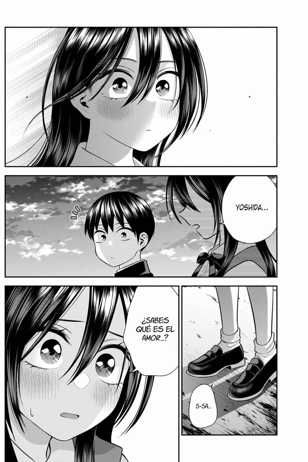 Youki ni Naritai Shigure-san Capítulo 40 - Page 9