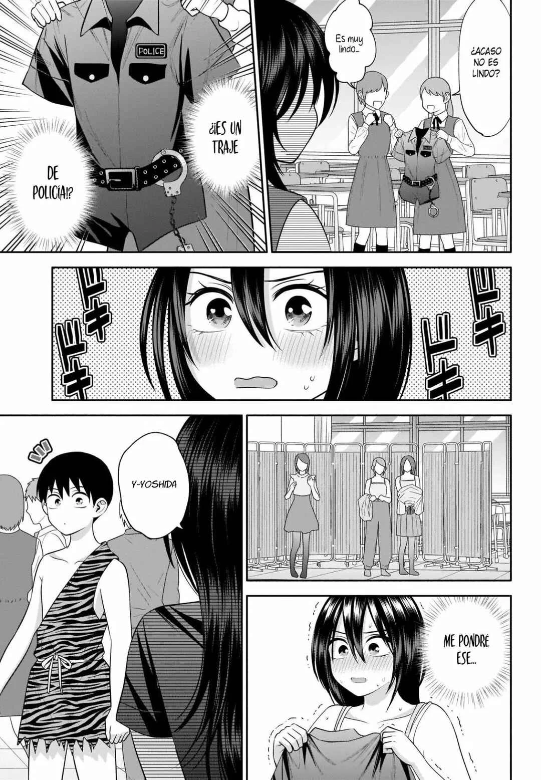 Youki ni Naritai Shigure-san Capítulo 41 - Page 5