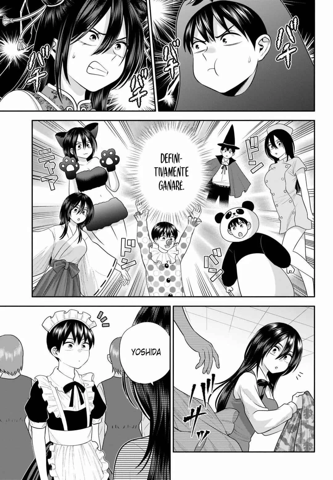 Youki ni Naritai Shigure-san Capítulo 41 - Page 9