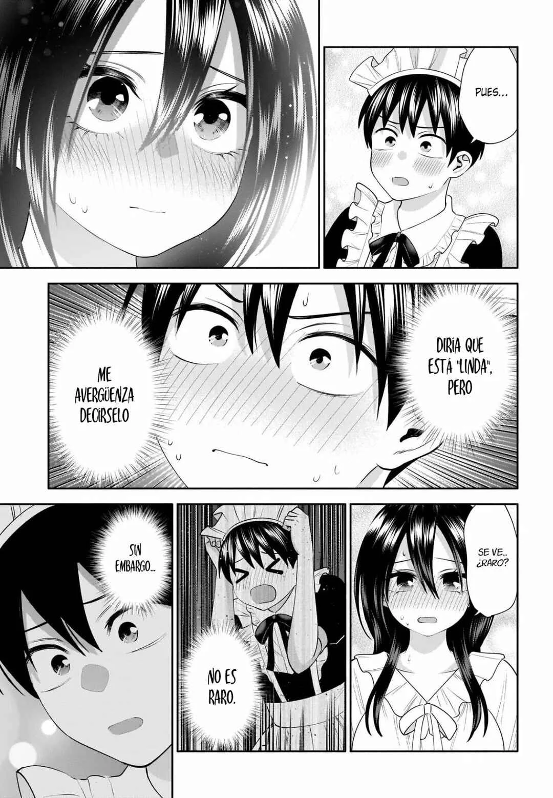 Youki ni Naritai Shigure-san Capítulo 41 - Page 11