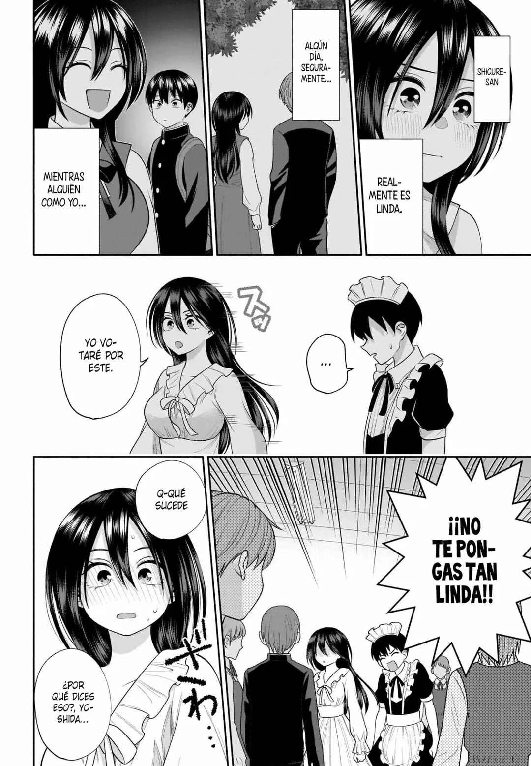 Youki ni Naritai Shigure-san Capítulo 41 - Page 12
