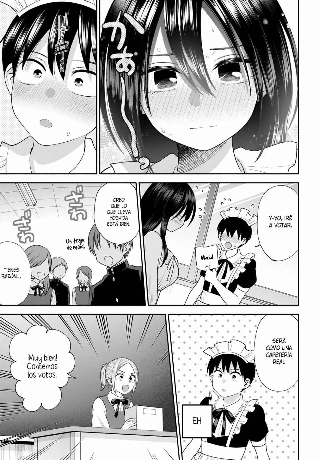 Youki ni Naritai Shigure-san Capítulo 41 - Page 13