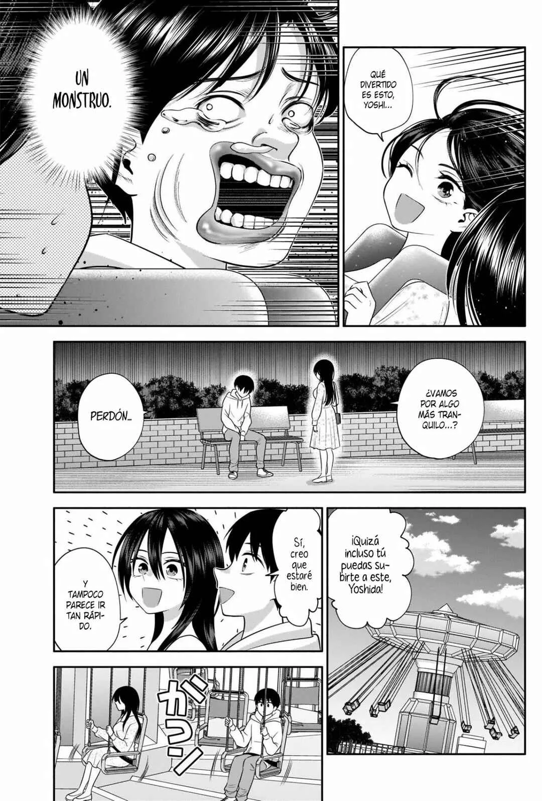 Youki ni Naritai Shigure-san Capítulo 42 - Page 5