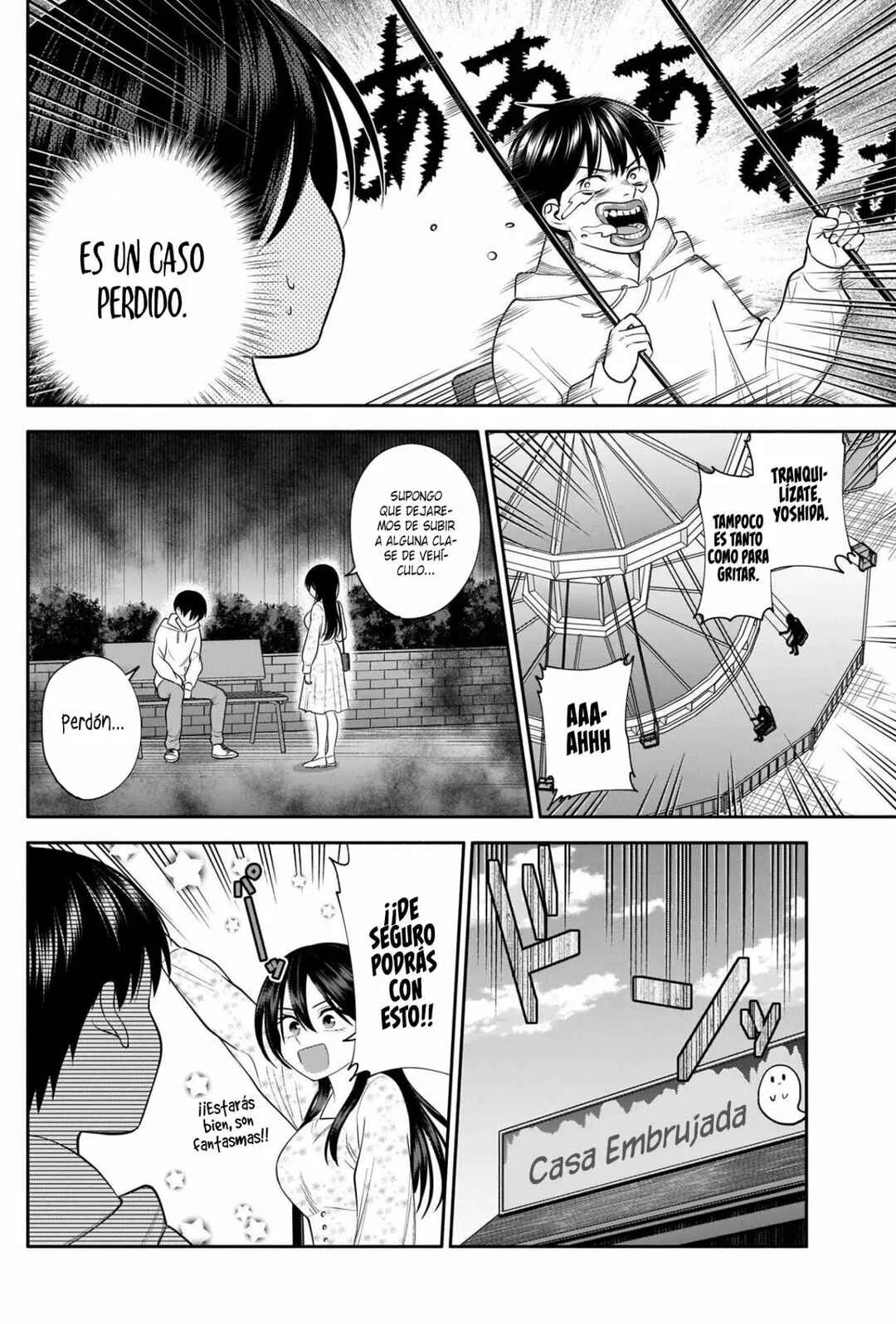 Youki ni Naritai Shigure-san Capítulo 42 - Page 6