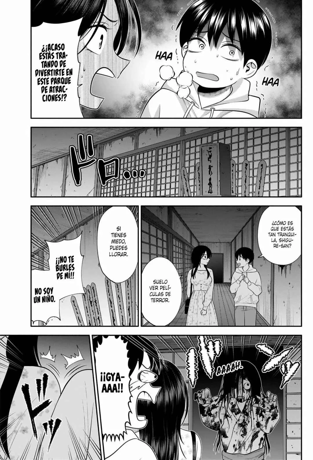 Youki ni Naritai Shigure-san Capítulo 42 - Page 7