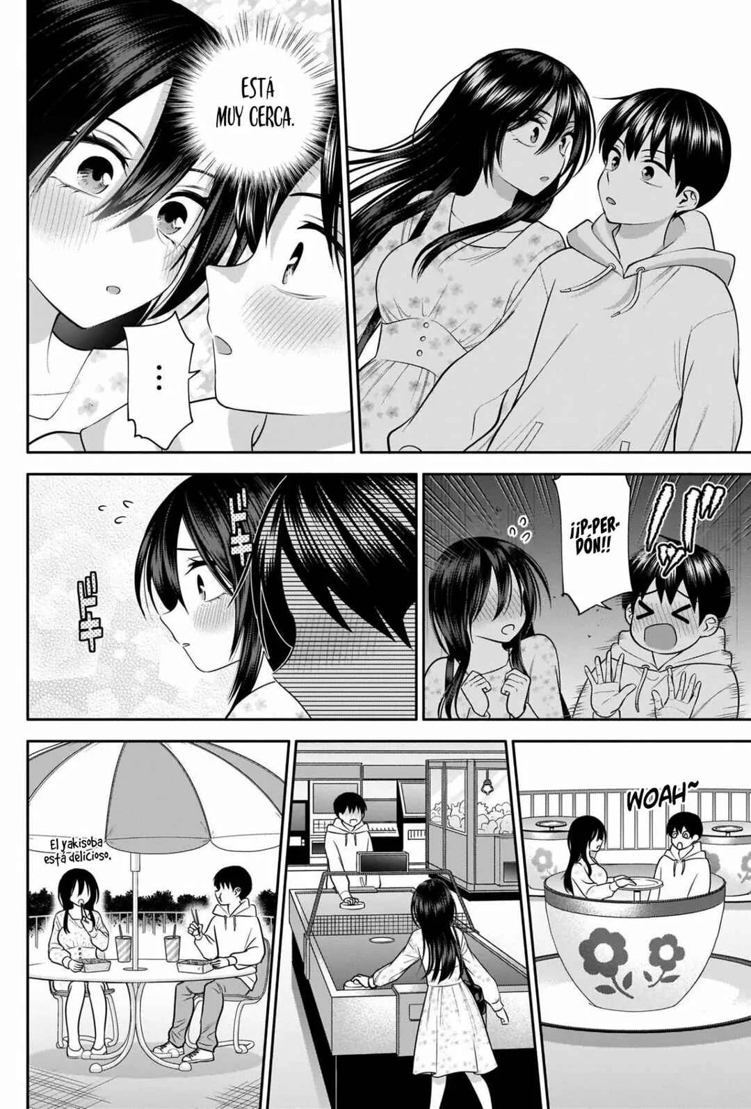Youki ni Naritai Shigure-san Capítulo 42 - Page 8