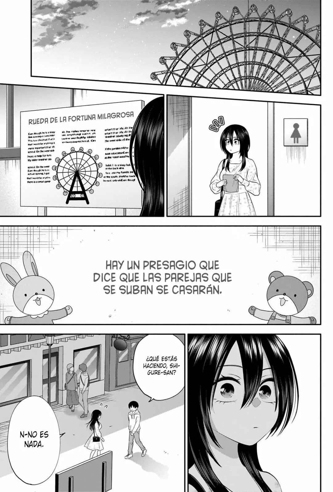 Youki ni Naritai Shigure-san Capítulo 42 - Page 9