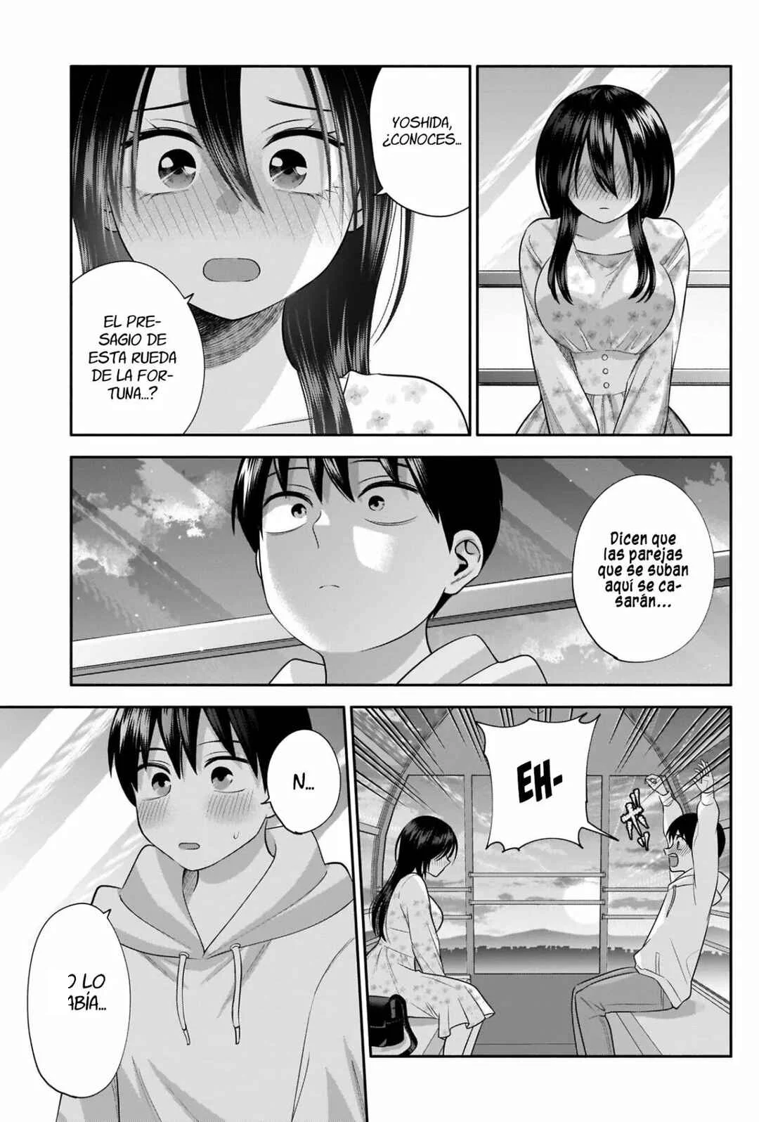 Youki ni Naritai Shigure-san Capítulo 42 - Page 11