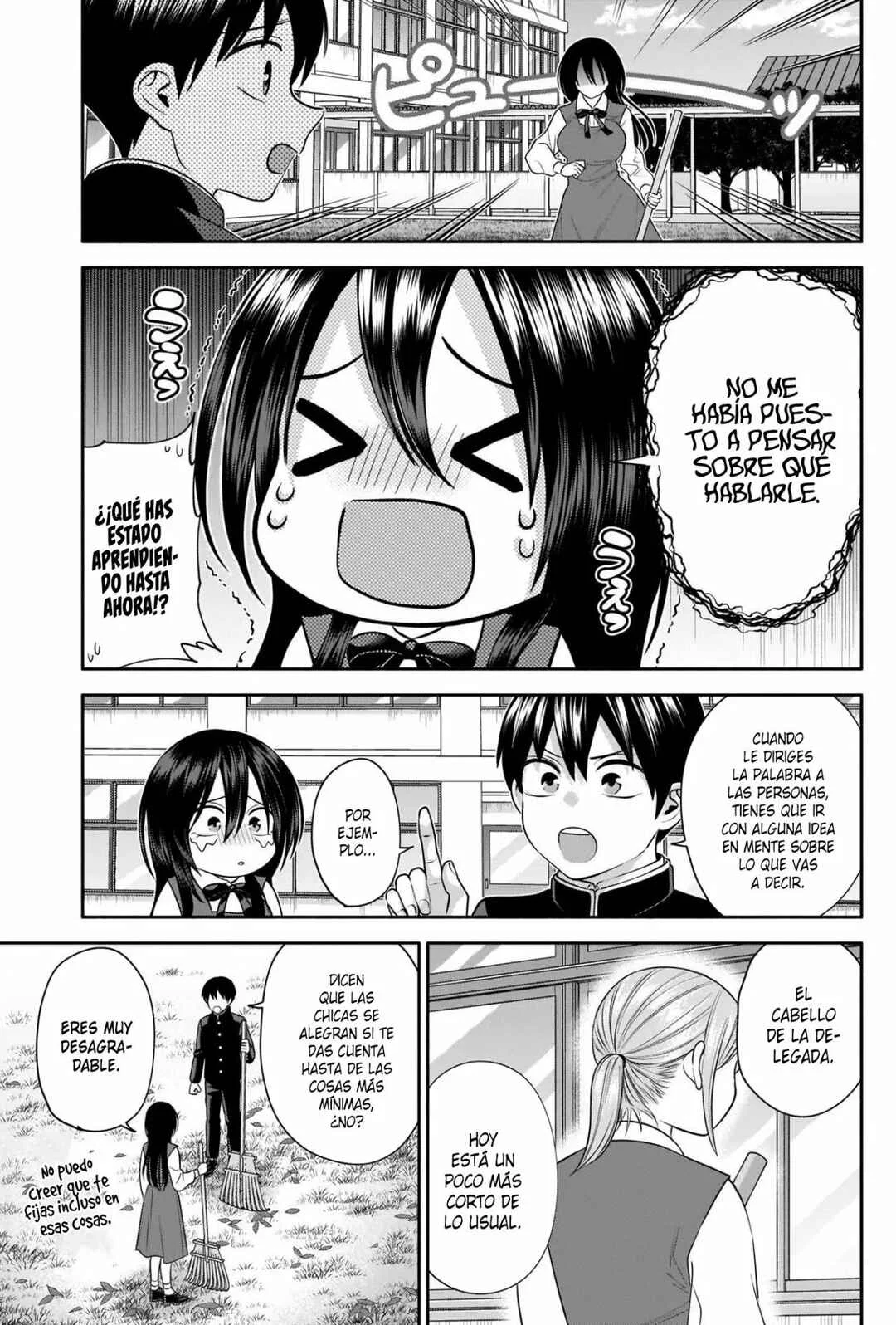 Youki ni Naritai Shigure-san Capítulo 43 - Page 6