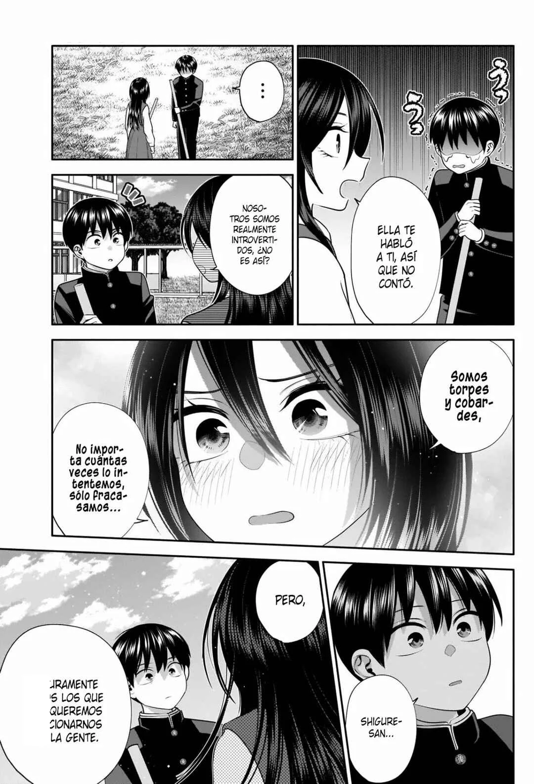 Youki ni Naritai Shigure-san Capítulo 43 - Page 8