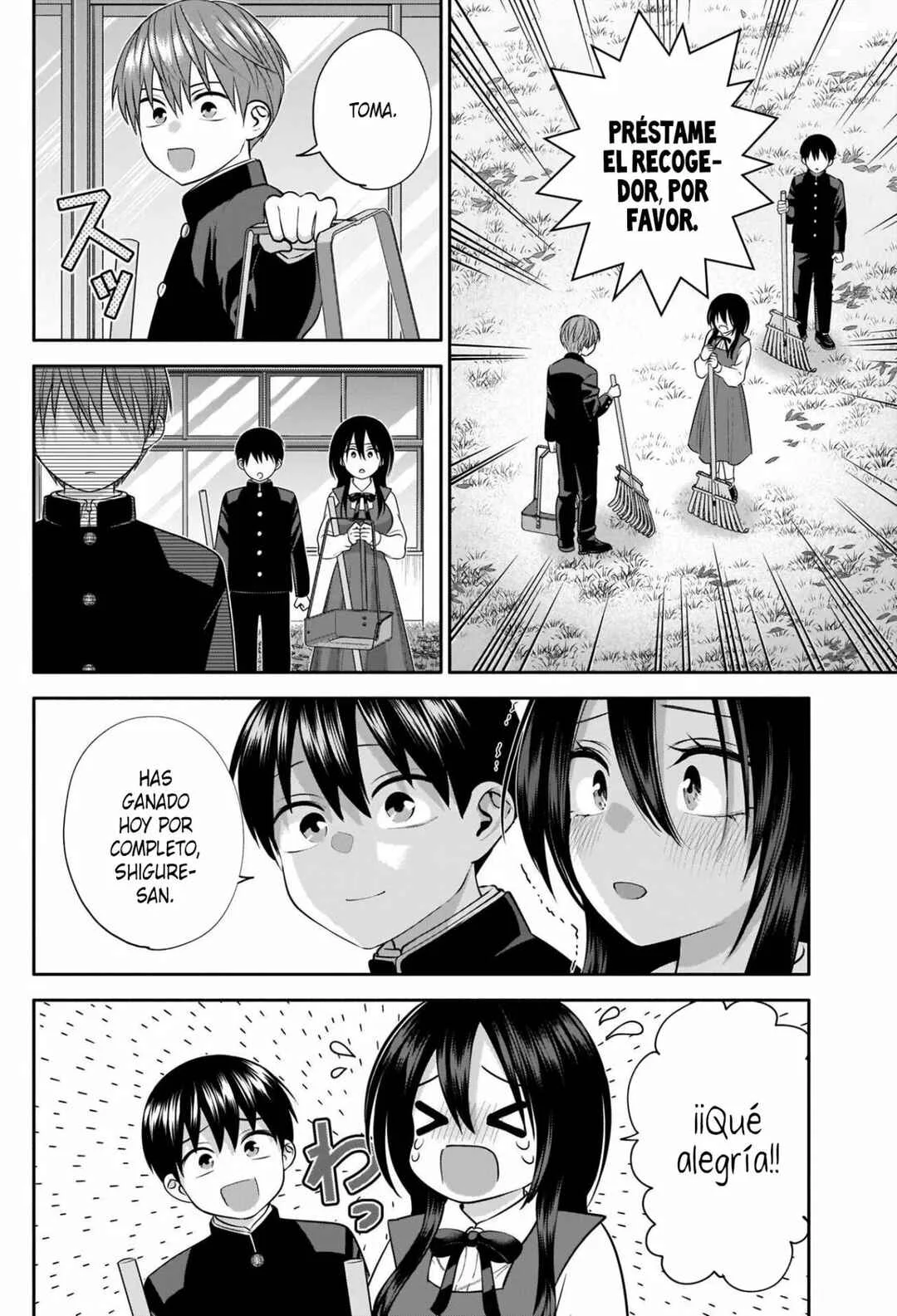 Youki ni Naritai Shigure-san Capítulo 43 - Page 11