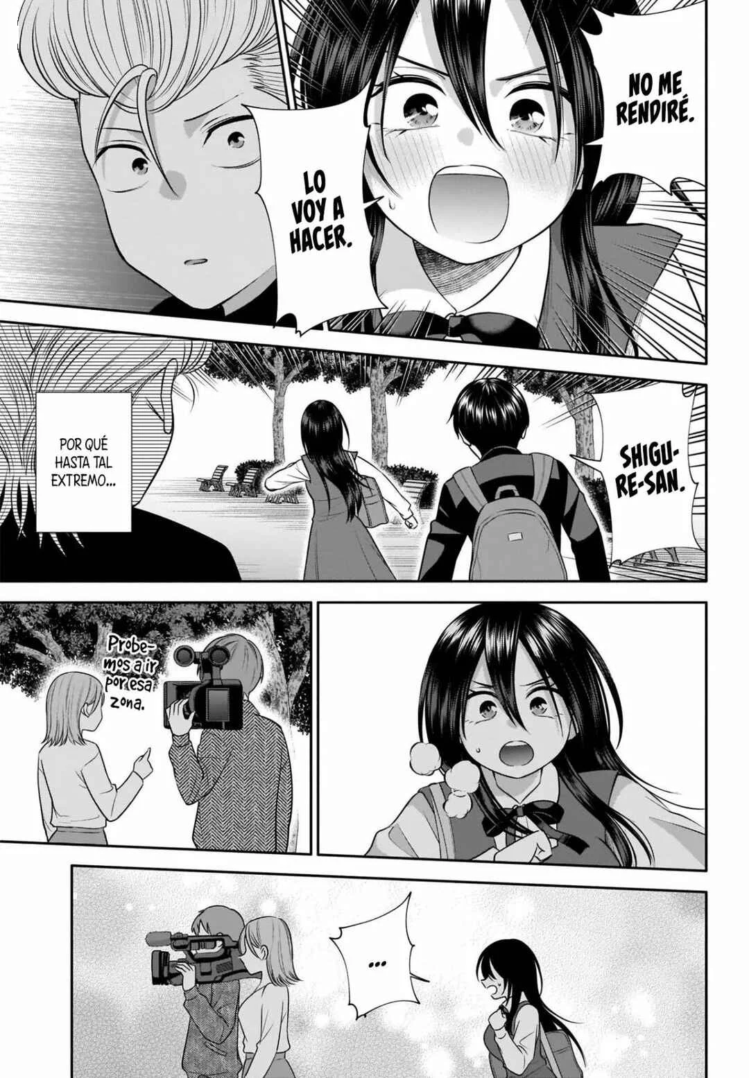 Youki ni Naritai Shigure-san Capítulo 44 - Page 7
