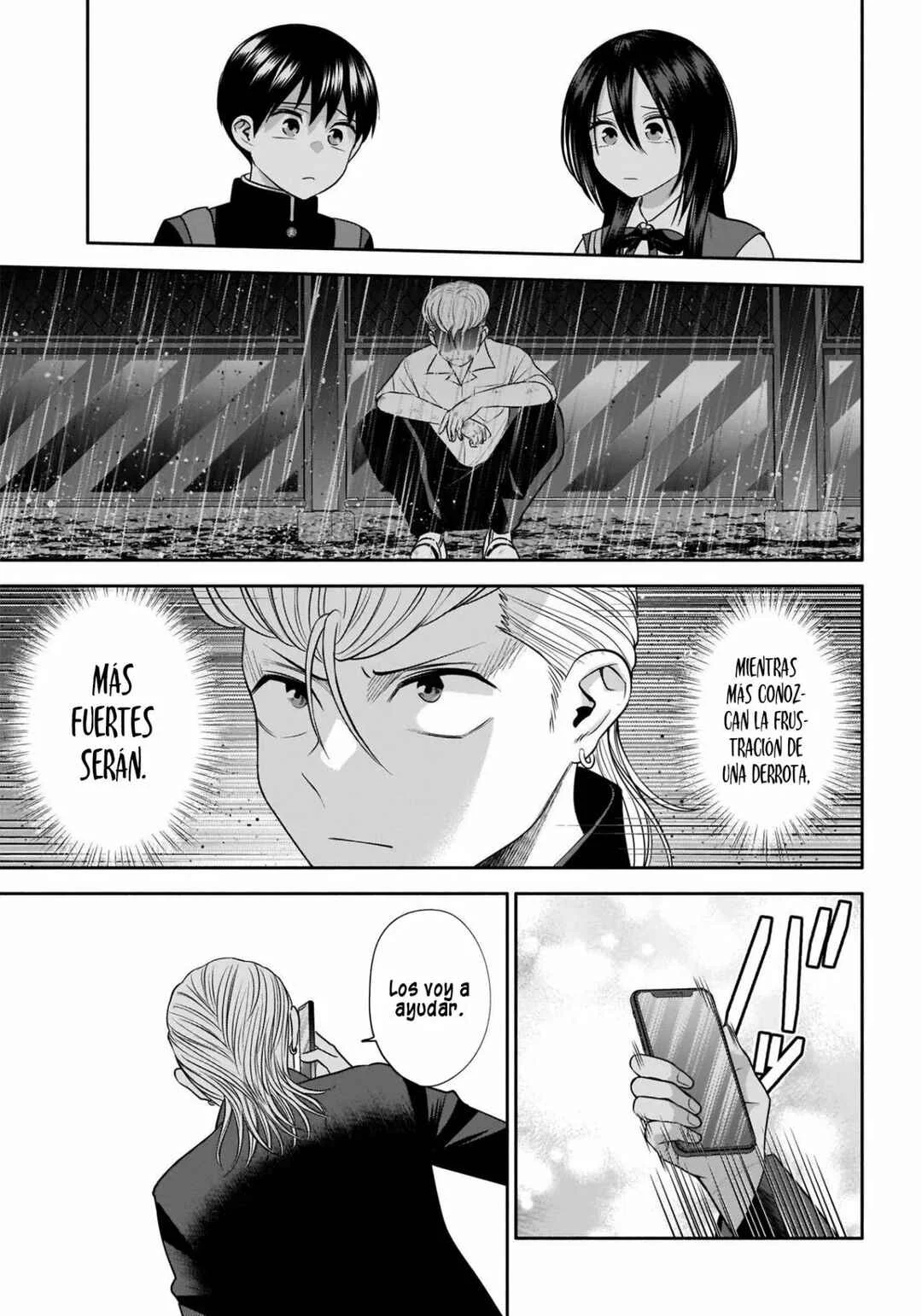 Youki ni Naritai Shigure-san Capítulo 44 - Page 9