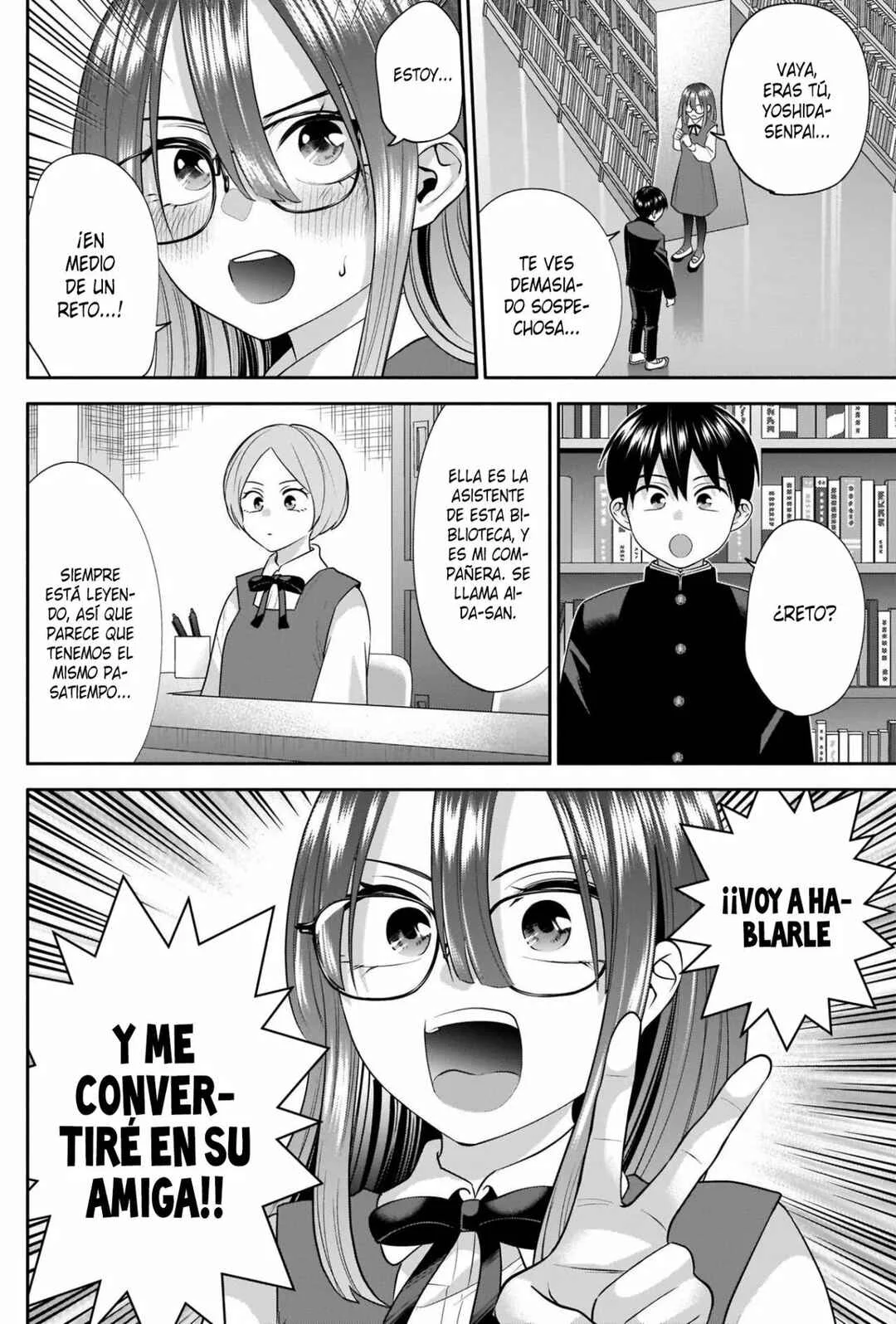 Youki ni Naritai Shigure-san Capítulo 45 - Page 1