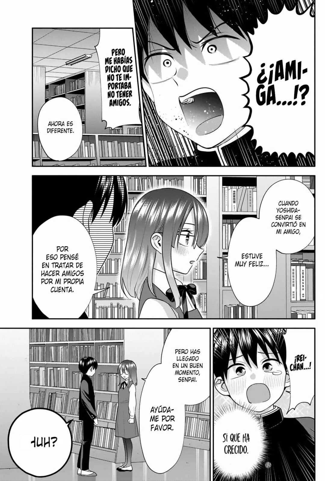 Youki ni Naritai Shigure-san Capítulo 45 - Page 2