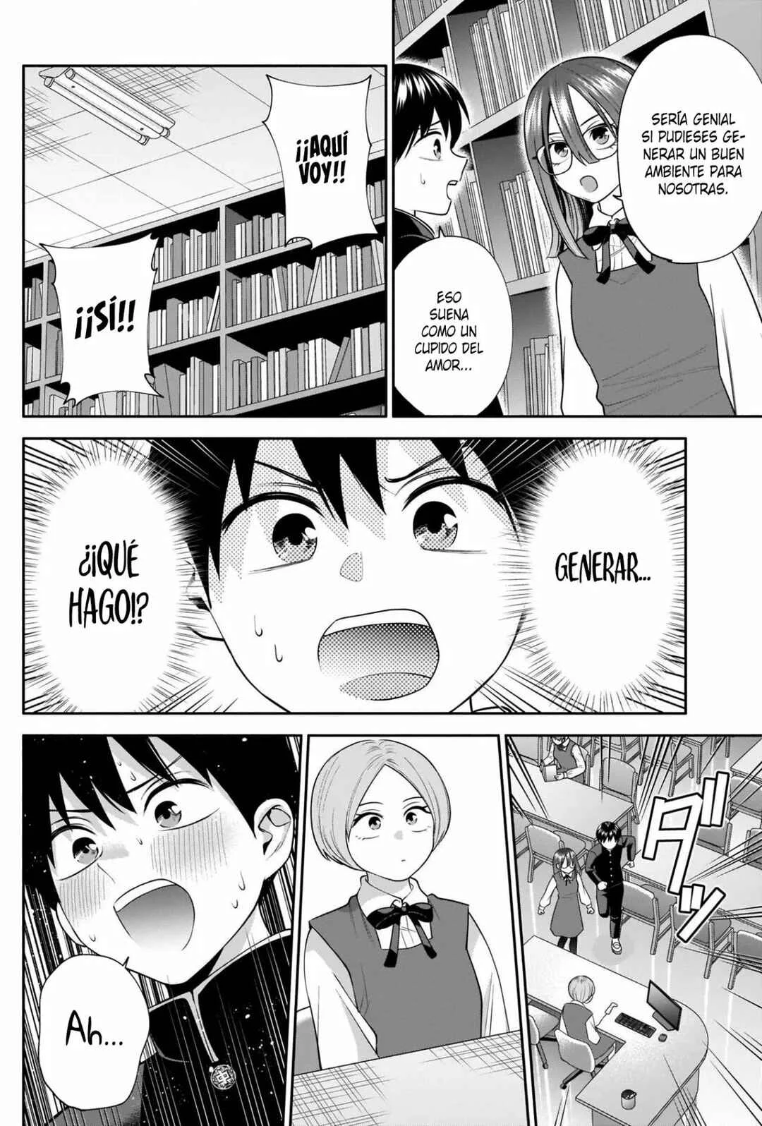 Youki ni Naritai Shigure-san Capítulo 45 - Page 3
