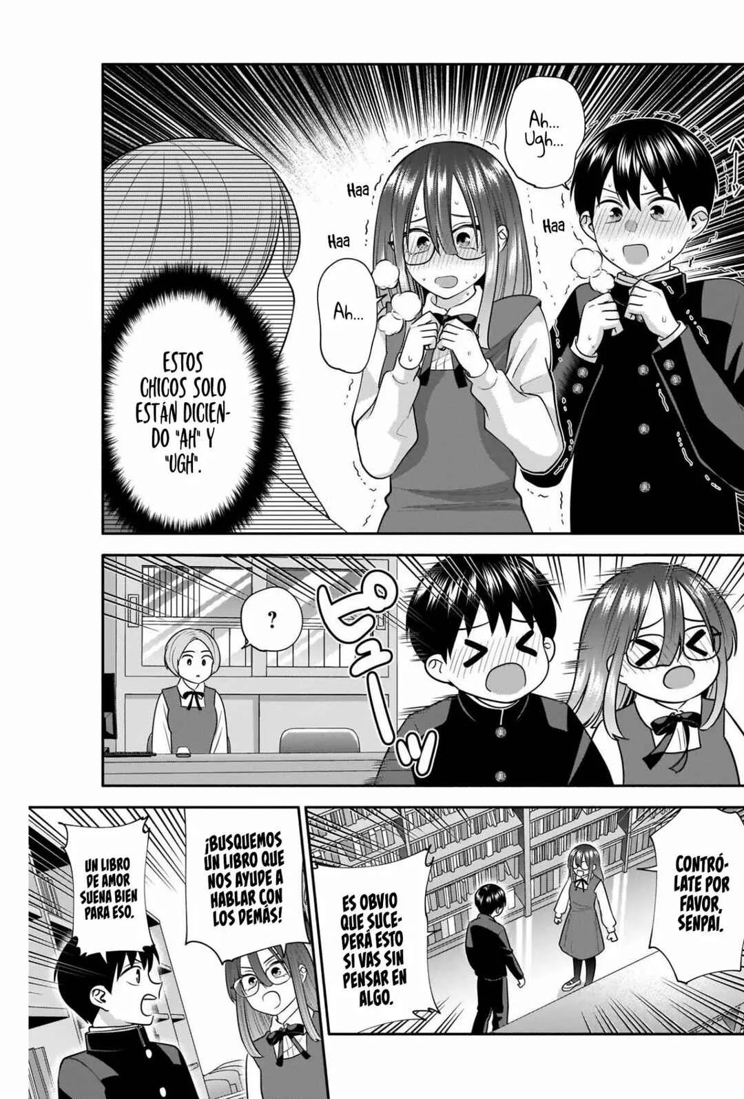 Youki ni Naritai Shigure-san Capítulo 45 - Page 4