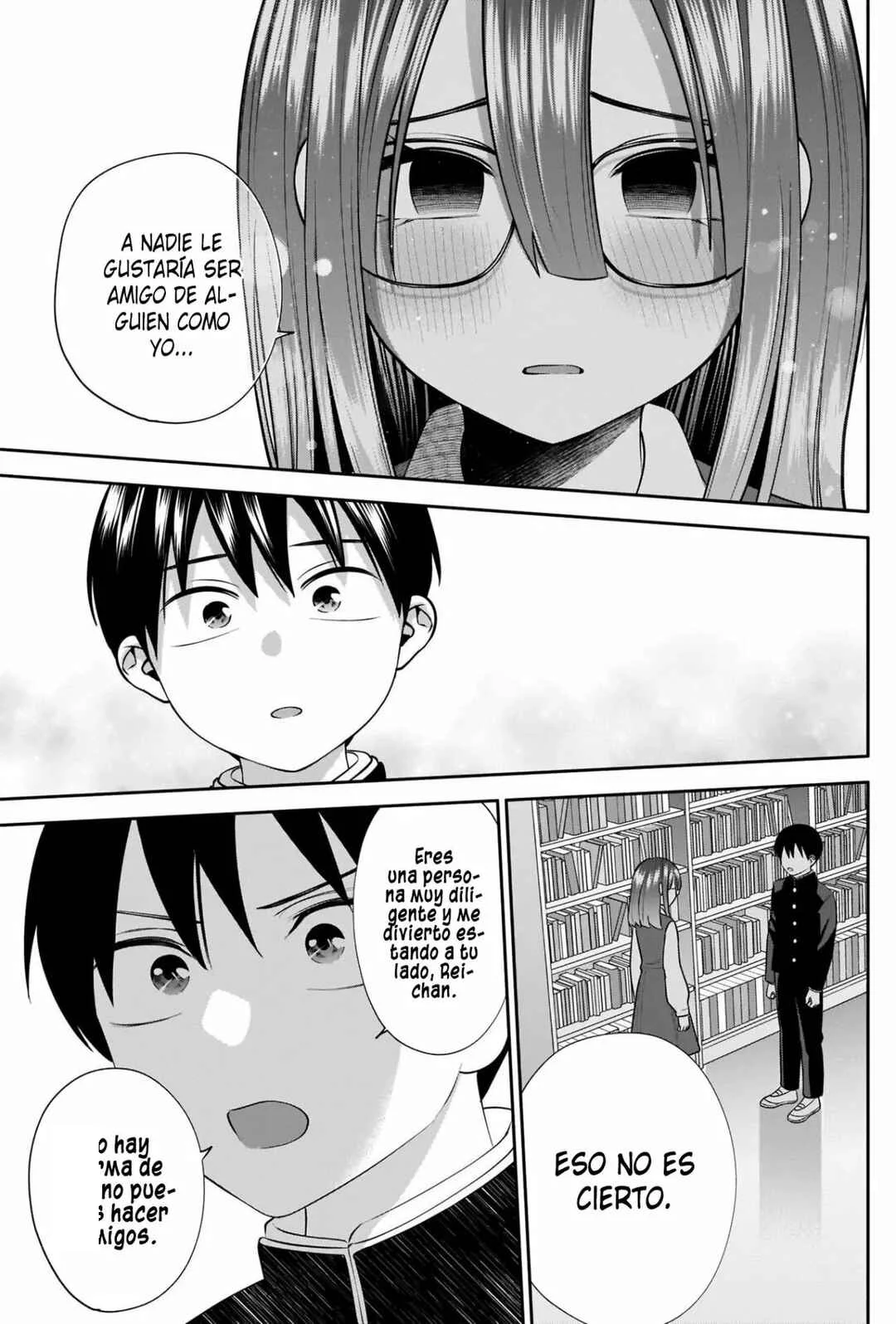 Youki ni Naritai Shigure-san Capítulo 45 - Page 8