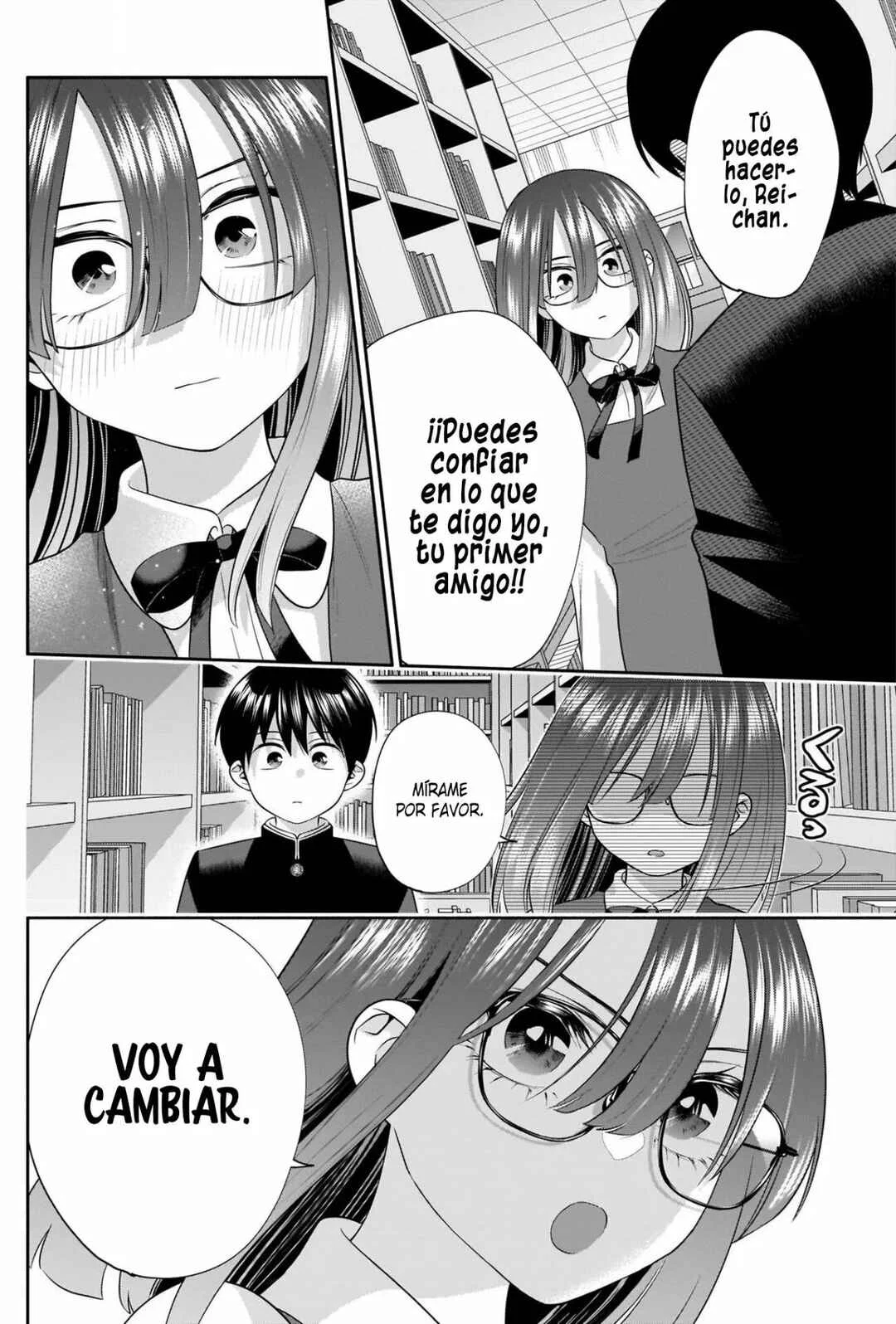 Youki ni Naritai Shigure-san Capítulo 45 - Page 9