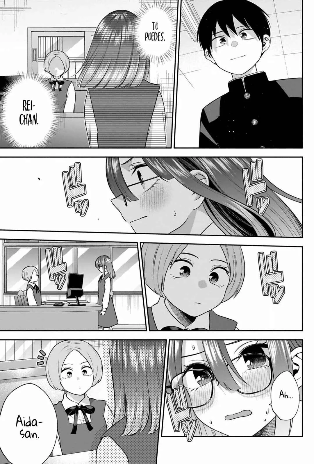 Youki ni Naritai Shigure-san Capítulo 45 - Page 10