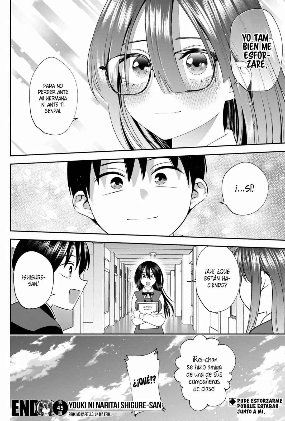 Youki ni Naritai Shigure-san Capítulo 45 - Page 13