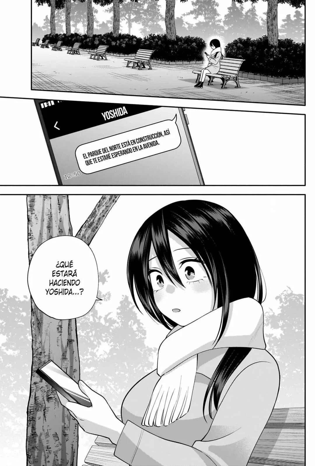 Youki ni Naritai Shigure-san Capítulo 46 - Page 3