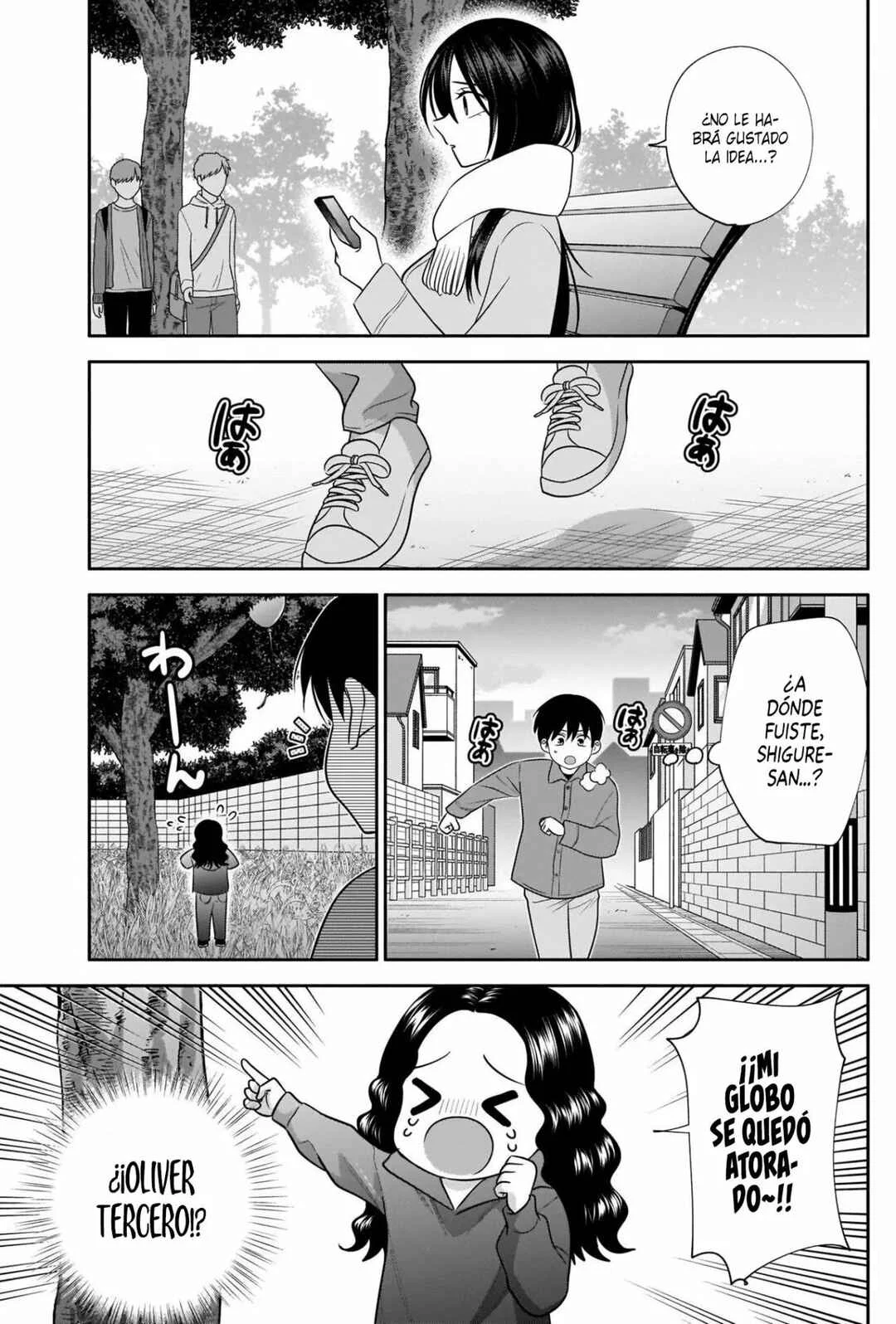 Youki ni Naritai Shigure-san Capítulo 46 - Page 5