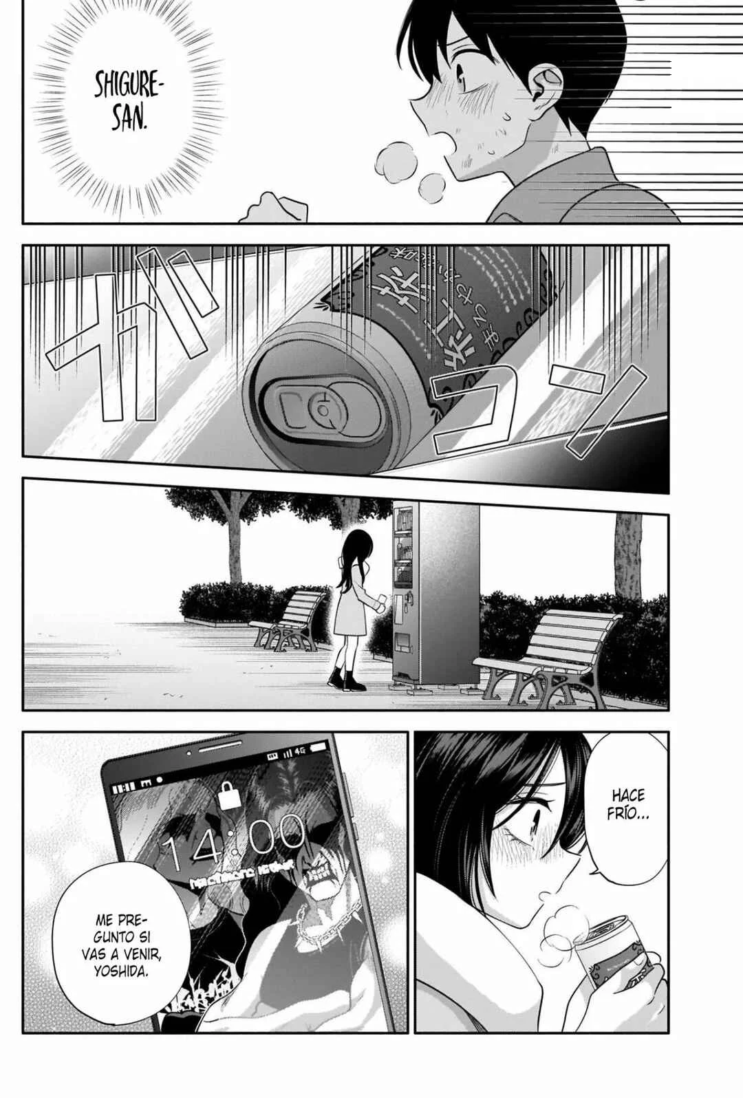 Youki ni Naritai Shigure-san Capítulo 46 - Page 8
