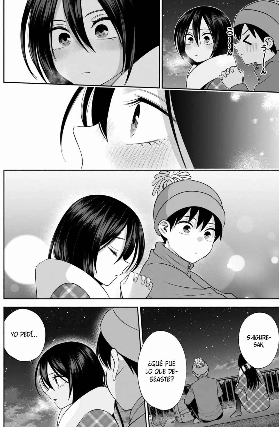 Youki ni Naritai Shigure-san Capítulo 47 - Page 12