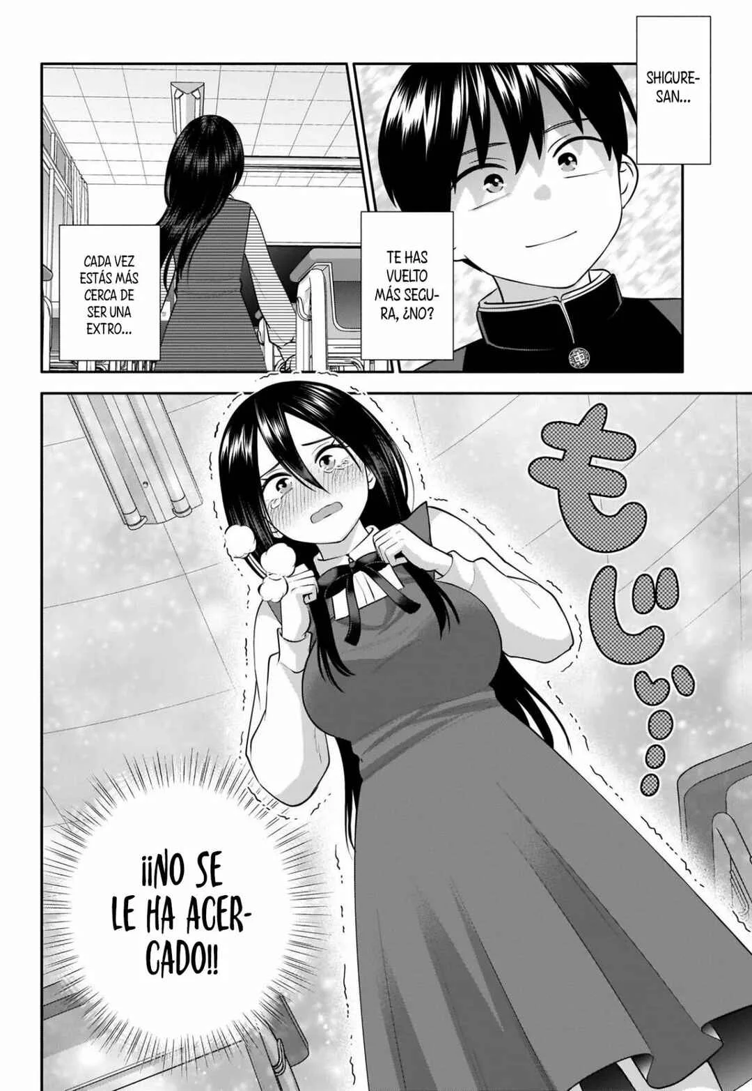 Youki ni Naritai Shigure-san Capítulo 48 - Page 4