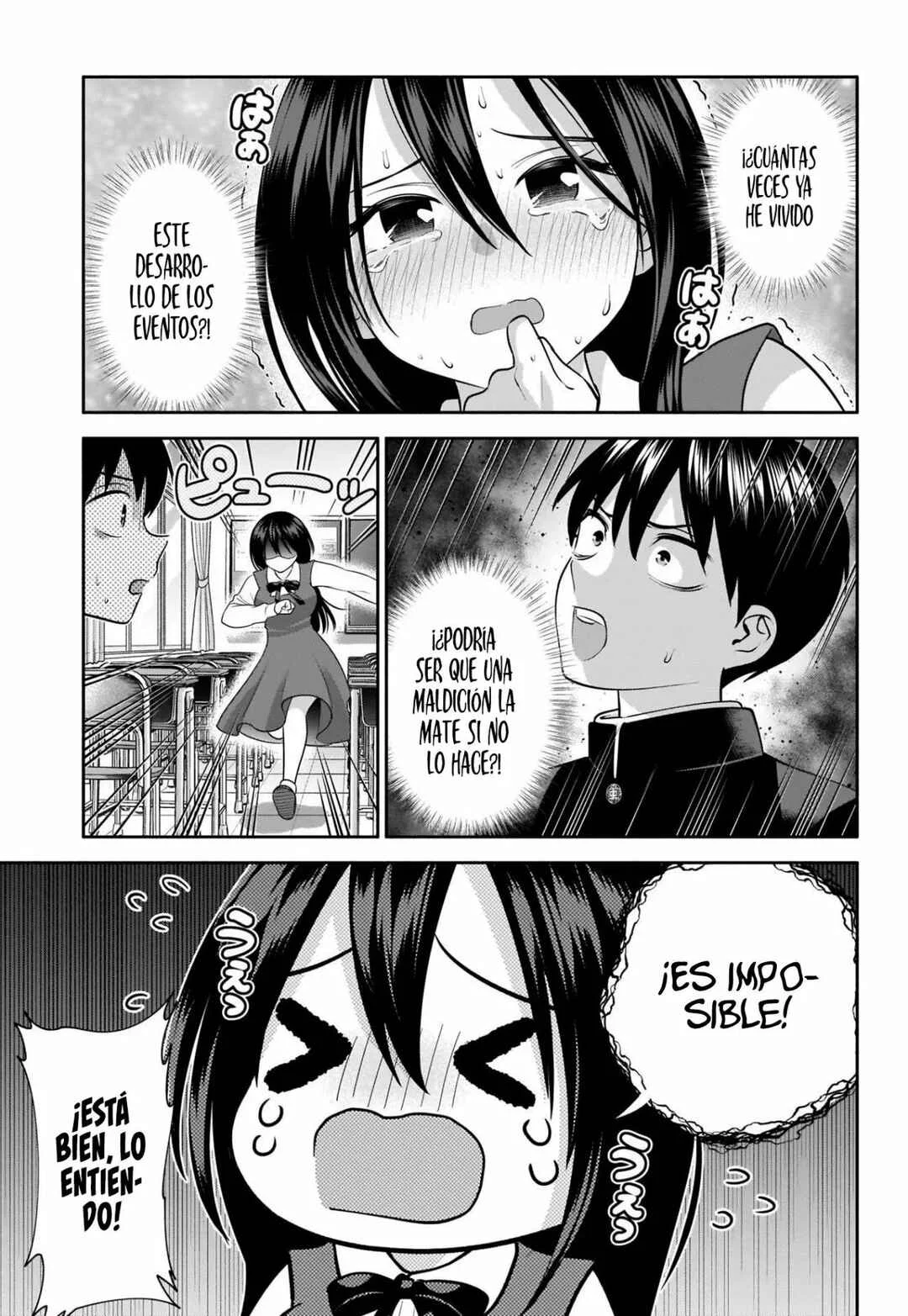 Youki ni Naritai Shigure-san Capítulo 48 - Page 5