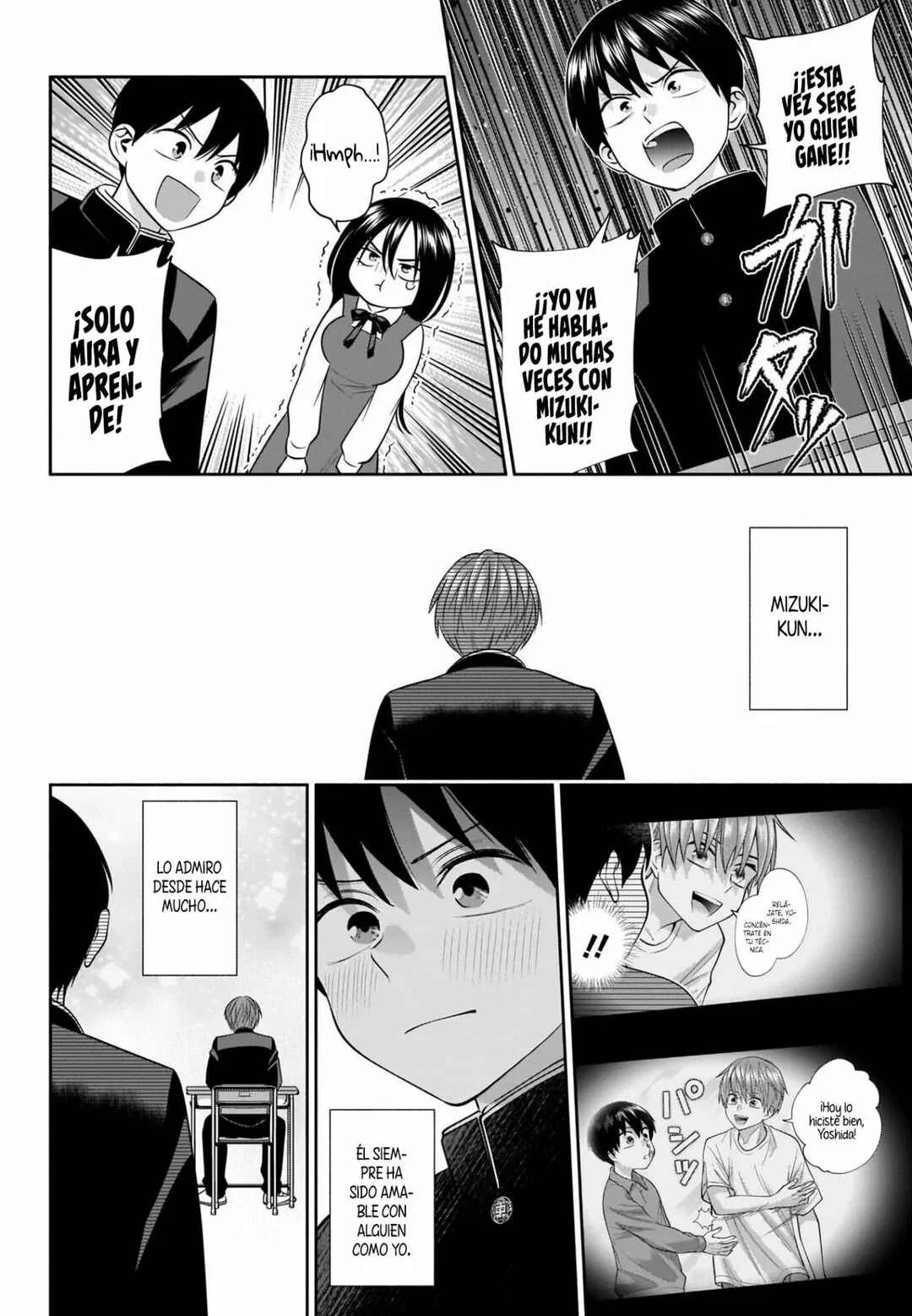 Youki ni Naritai Shigure-san Capítulo 48 - Page 6