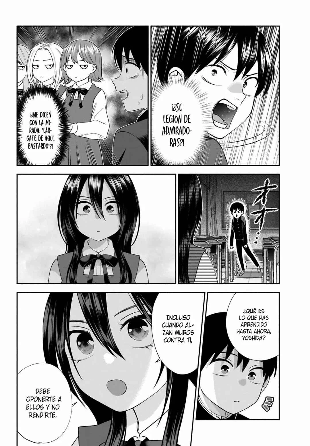 Youki ni Naritai Shigure-san Capítulo 48 - Page 8