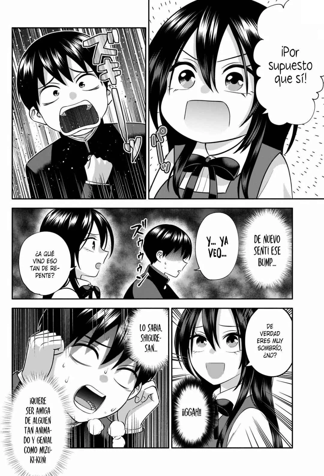 Youki ni Naritai Shigure-san Capítulo 49 - Page 4