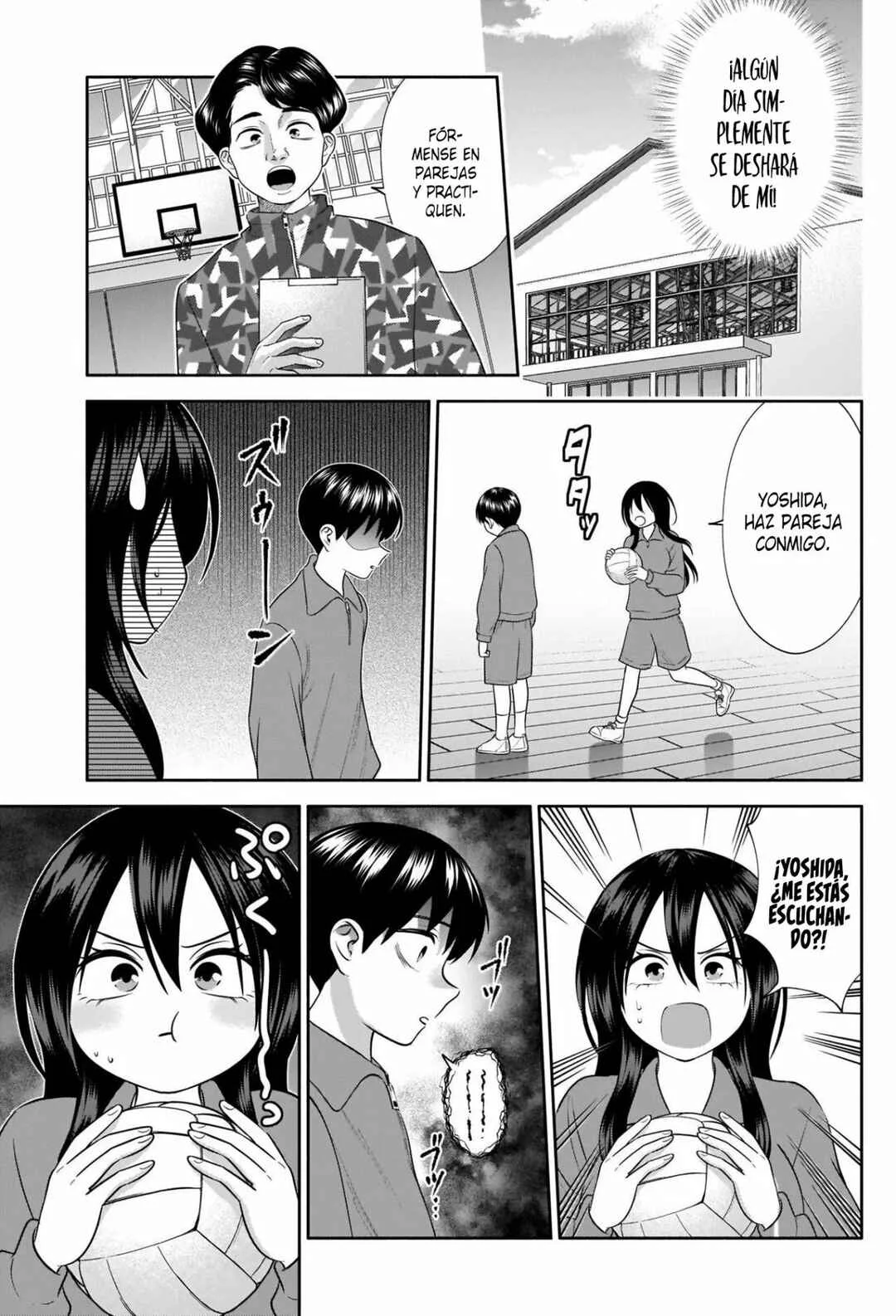 Youki ni Naritai Shigure-san Capítulo 49 - Page 5