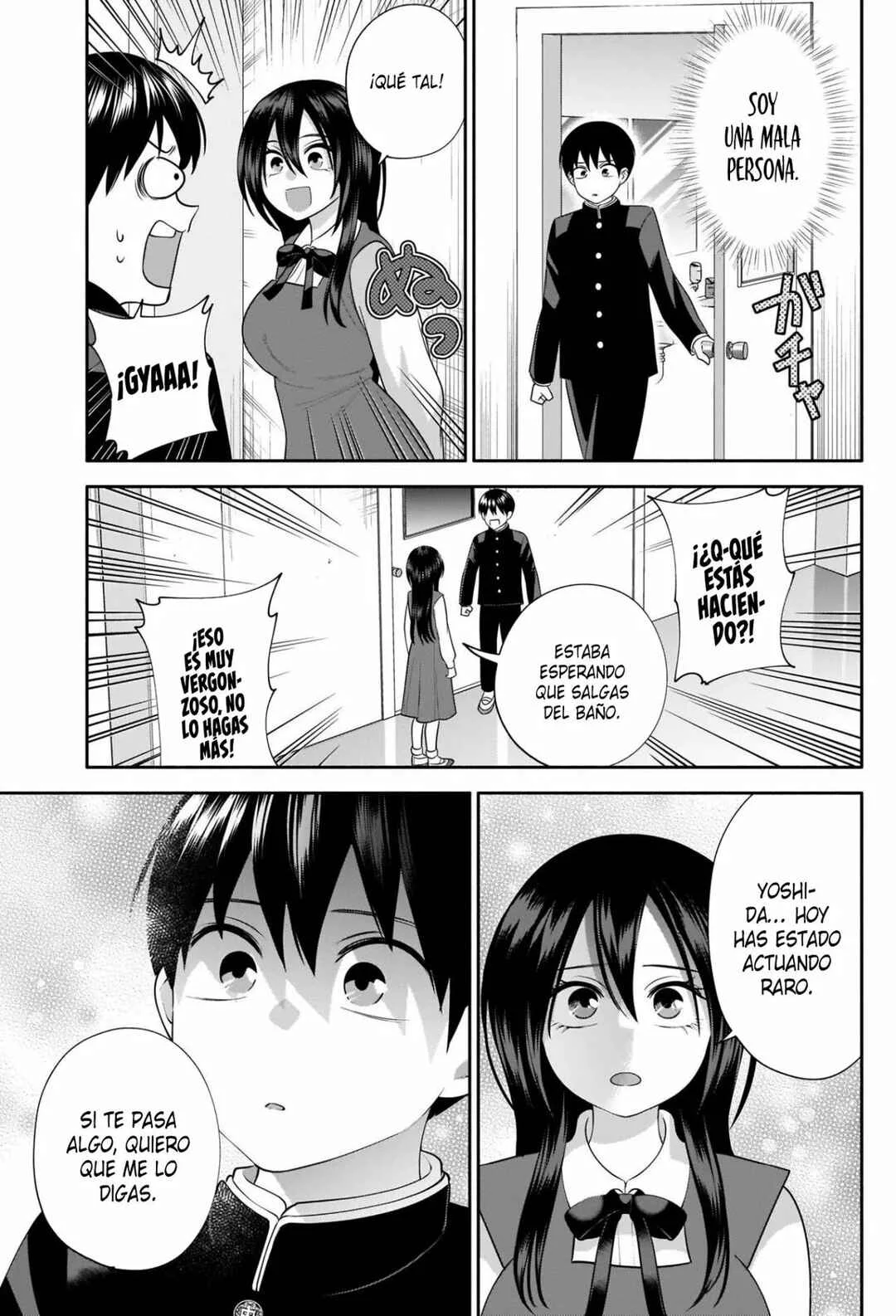 Youki ni Naritai Shigure-san Capítulo 49 - Page 7